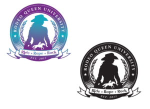 Rodeo Queen University - Portfolio - Logo