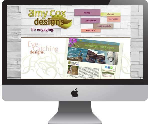Amy Cox Designs - Website