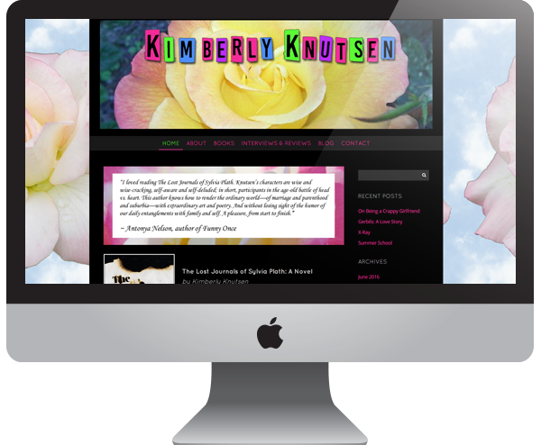 Kimberly Knutsen - Website